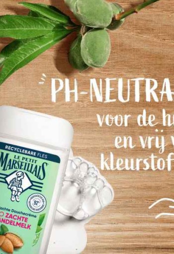 Le Petit Marseillais Bio Sweet Almond Douchecrème 250 ML