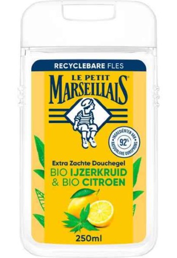 Le Petit Marseillais Bio Verbena & BIO Lemon Douchegel 250 ML