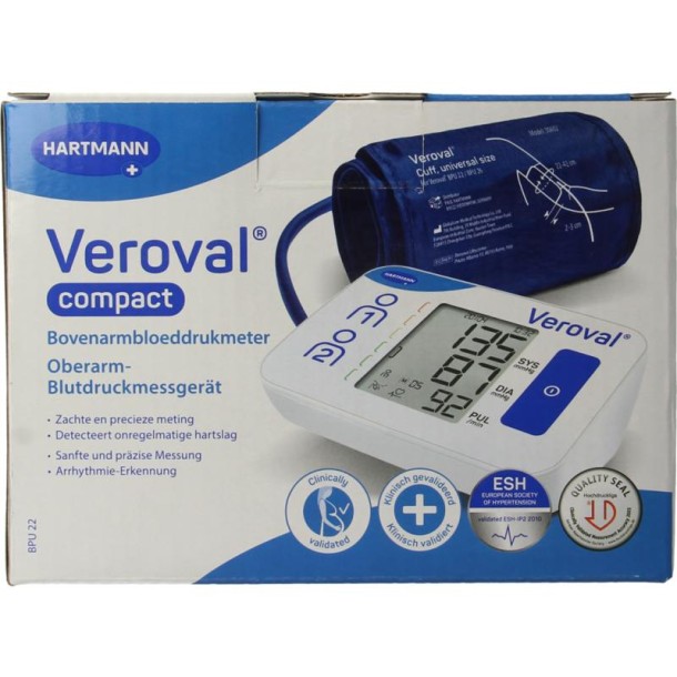 Veroval Veroval compact BPU22 LG2 P1 (1 Stuks)