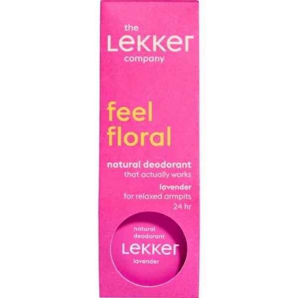 The Lekker Company Lavendel Deodorant Crème 30 ML