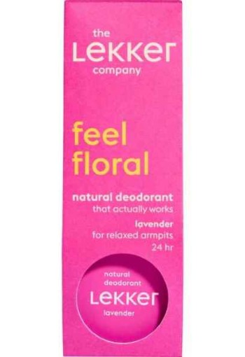 The Lekker Company Lavendel Deodorant Crème 30 ML