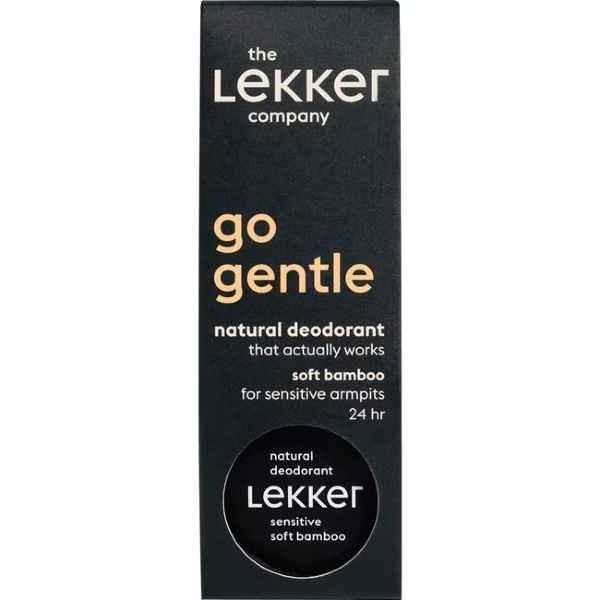 The Lekker Company Deodorant Sensitive Soft Bamboo 30 gram