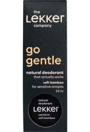 The Lekker Company Deodorant Sensitive Soft Bamboo 30 gram