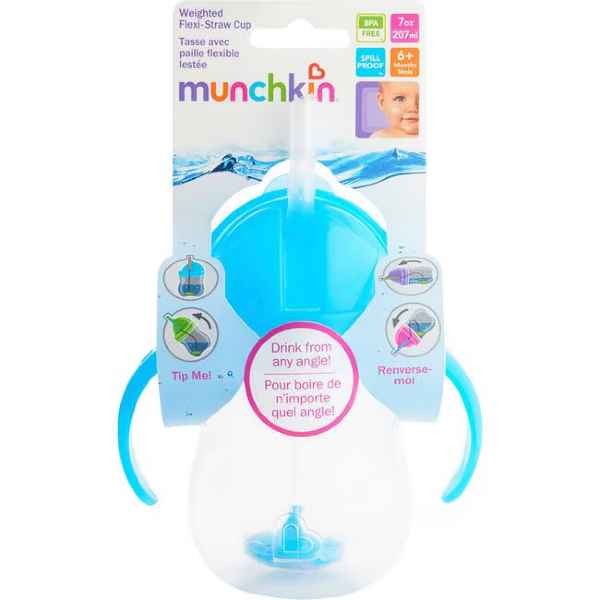 Munchkin Tip & Sip Straw Cup