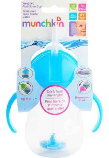 Munchkin Tip & Sip Straw Cup