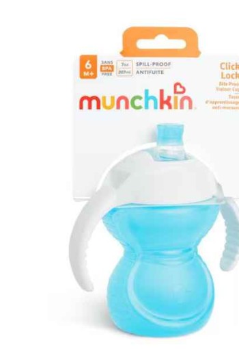 Munchkin Click Lock Chew Proof Trainer Cub