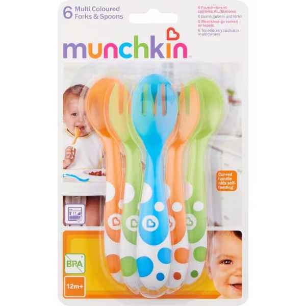 Munchkin Multi Color Opvolg Bestek 12+ Maanden