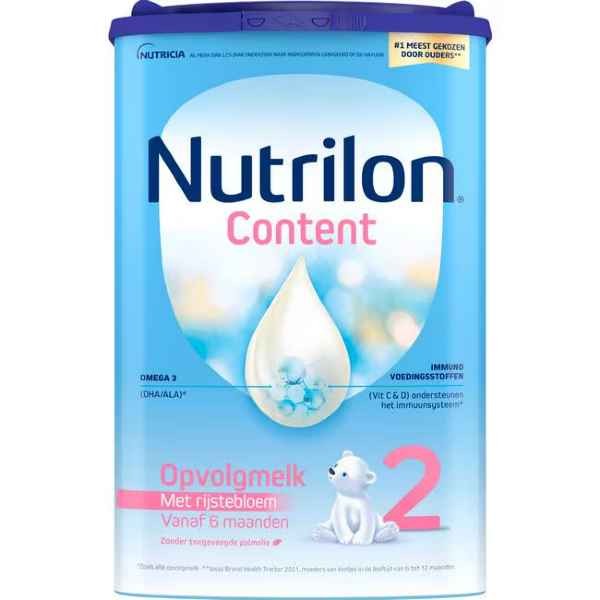 Nutrilon Content 2 Opvolgmelk 6-12 Maanden 800 GR