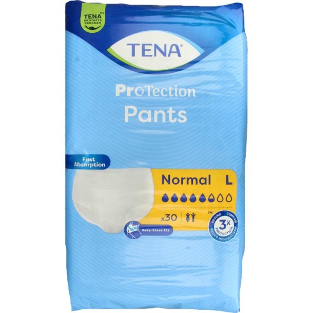 Tena Pants normal protection L (30 Stuks)