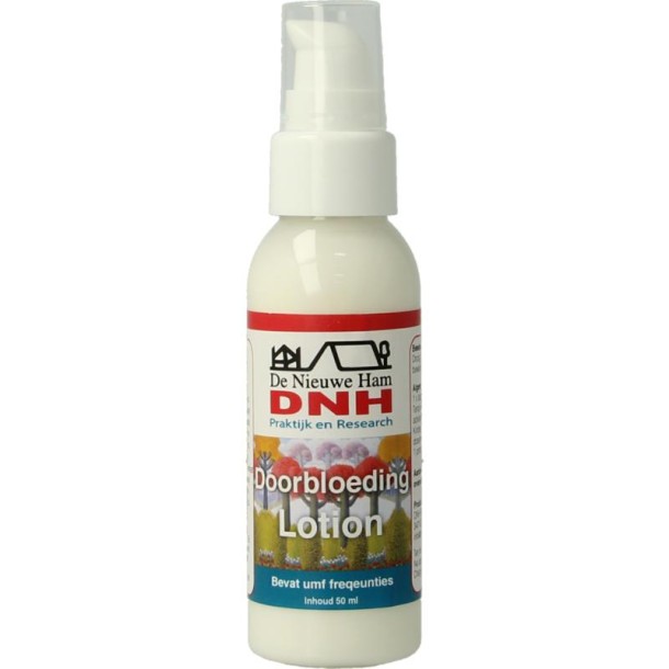 DNH Doorbloeding lotion (50 Milliliter)