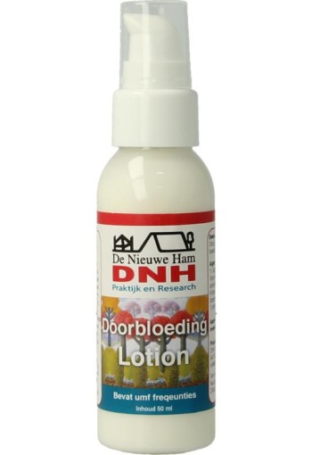 DNH Doorbloeding lotion (50 Milliliter)