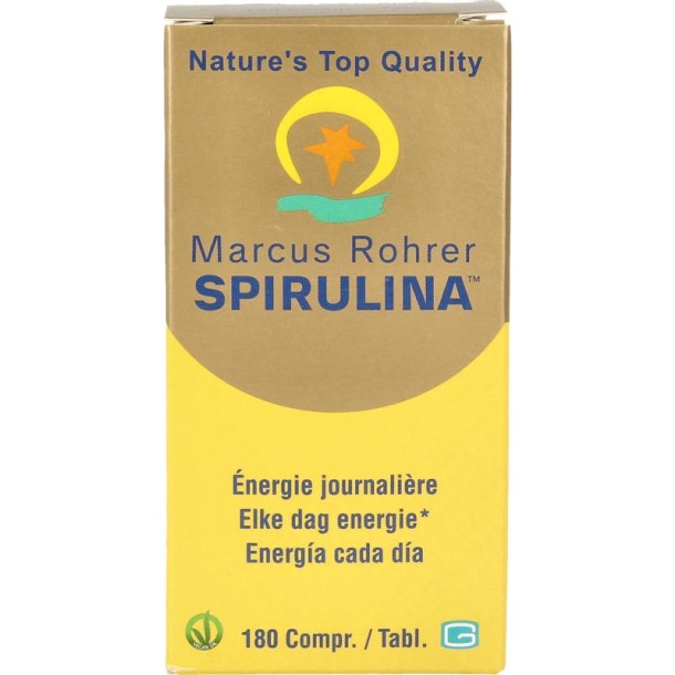 Marcus Rohrer Spirulina 180 Tabletten