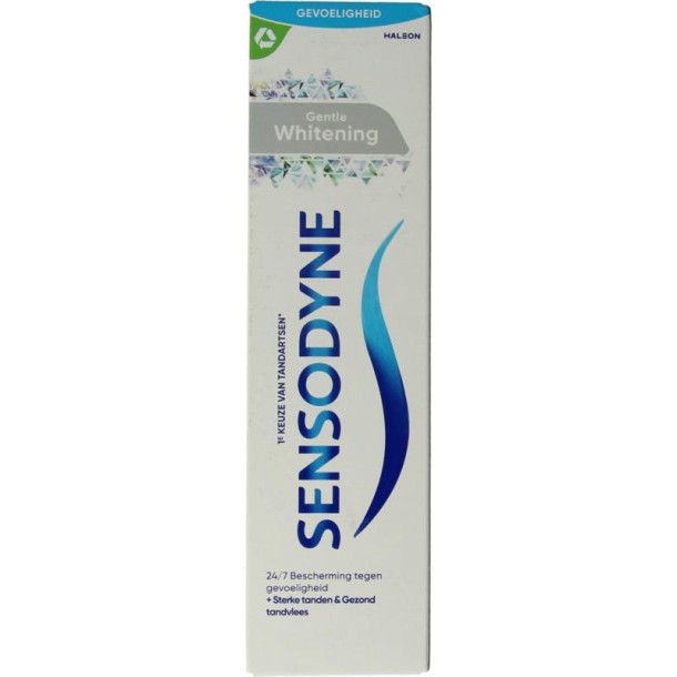 Sensodyne Tandpasta gentle whitening (75 Milliliter)