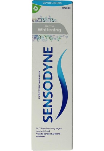 Sensodyne Tandpasta gentle whitening (75 Milliliter)