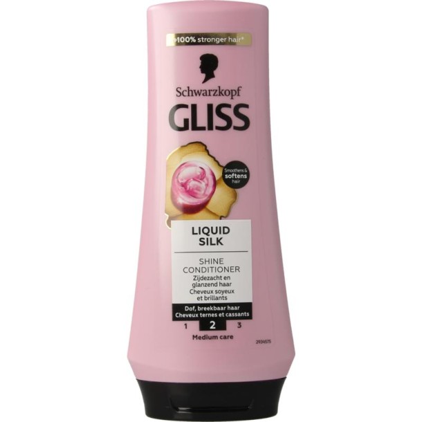 Gliss Kur Conditioner liquid silk (200 Milliliter)