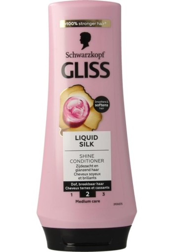 Gliss Kur Conditioner liquid silk (200 Milliliter)