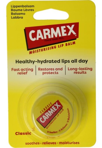 Carmex Lip balm classic potje (7,5 Gram)