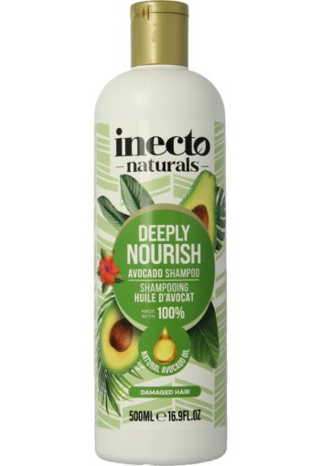 Inecto Naturals Avocado shampoo (500 Milliliter)