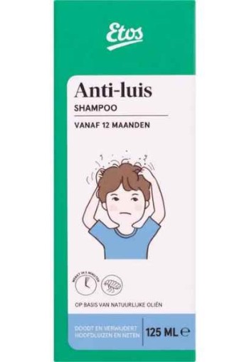 Etos Anti-luis Shampoo 125 ML