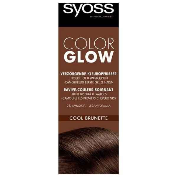 Syoss Color Glow Cool Brunette