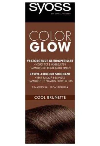 Syoss Color Glow Cool Brunette