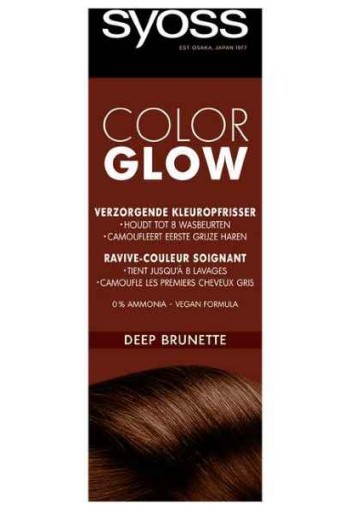 Syoss Color Glow Deep Brunette