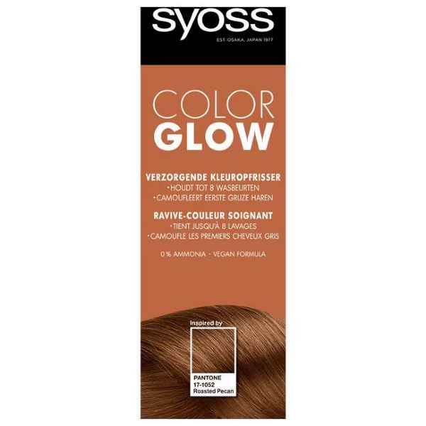 Syoss Color Glow Roasted Pecan