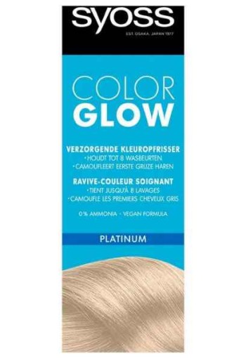 Syoss Color Glow Platinum