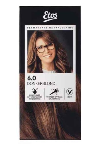 Etos Permanente Haarkleuring 6.0 donkerblond