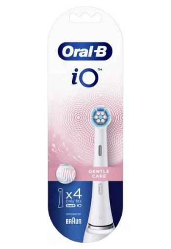 Oral-B iO Gentle Care Opzetborstels Wit 4 Stuks