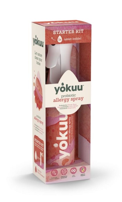 Yokuu Allergy spray start kit 1 spray 1 parel (1 Stuks)