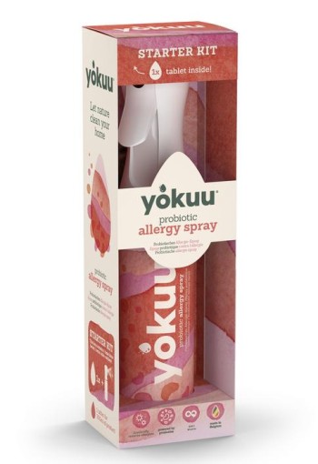 Yokuu Allergy spray start kit 1 spray 1 parel (1 Stuks)