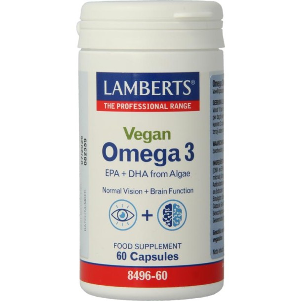 Lamberts Omega 3 vegan (60 Capsules)