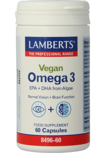 Lamberts Omega 3 vegan (60 Capsules)