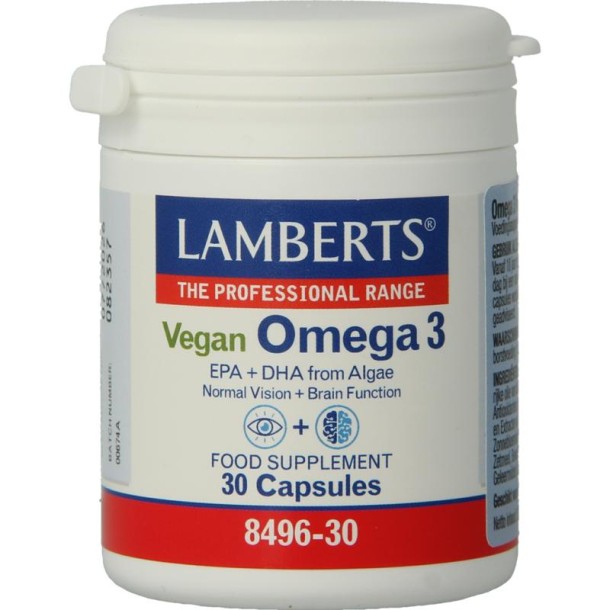 Lamberts Omega 3 vegan (30 Capsules)