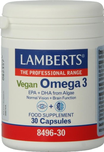 Lamberts Omega 3 vegan (30 Capsules)