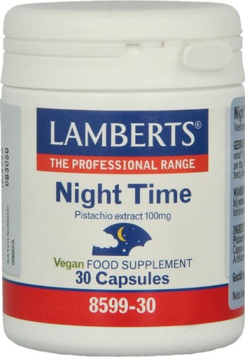 Lamberts Night time (30 Capsules)