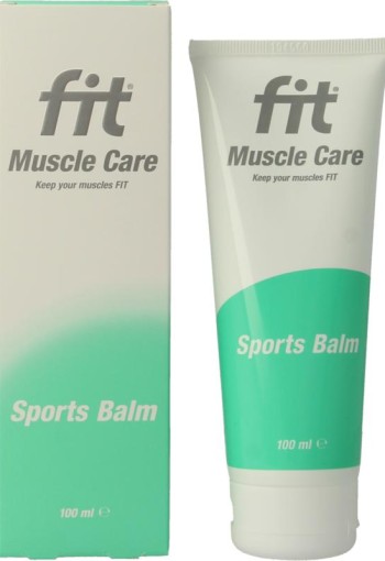 FIT Sport balm tube (100 Milliliter)