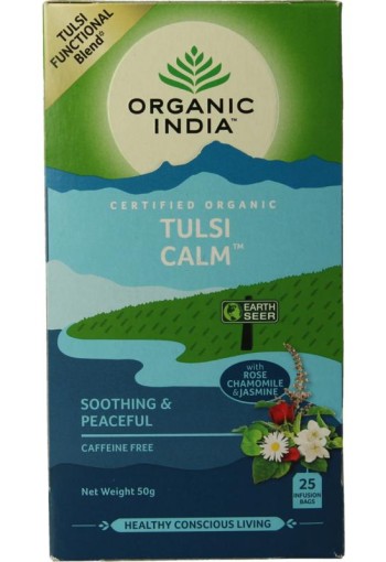 Organic India Tulsi calm tea bio (25 Stuks)