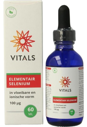 Vitals Elementair selenium (60 Milliliter)