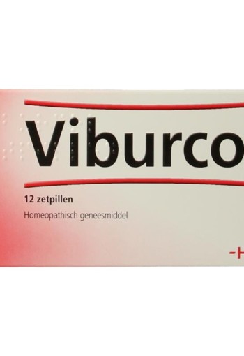 Heel Viburcol (12 Zetpillen)