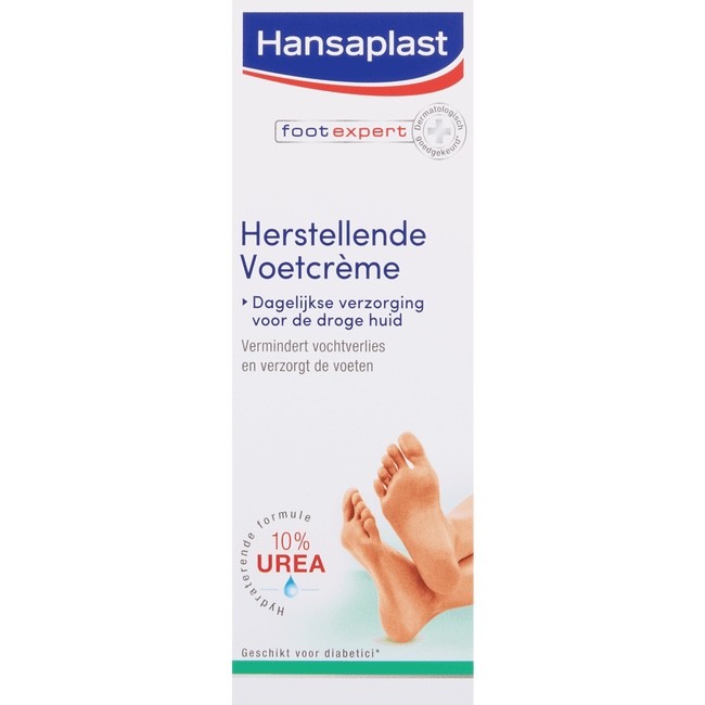 Chemicaliën maatschappij Historicus HANSAPLAST VOETCREME | Hansaplast Foot Expert Herstellende Voetcrème