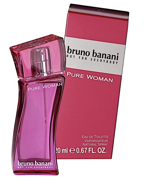 Zwitsers evenwichtig diep Bruno Banani Pure Woman Eau de Toilet 20 ml