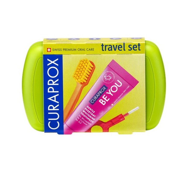 Curaprox Mondverzorging reisset groen (1 Set)