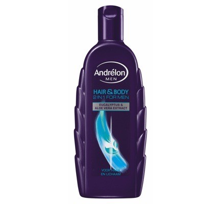 Andrelon Shampoo Men Hair 300ml