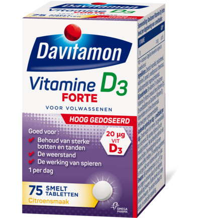 Davitamon D3 Forte 75tab