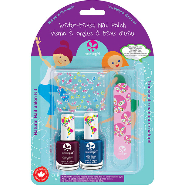 Suncoat Girl Nagellak little mermaid non toxic (1 Set)