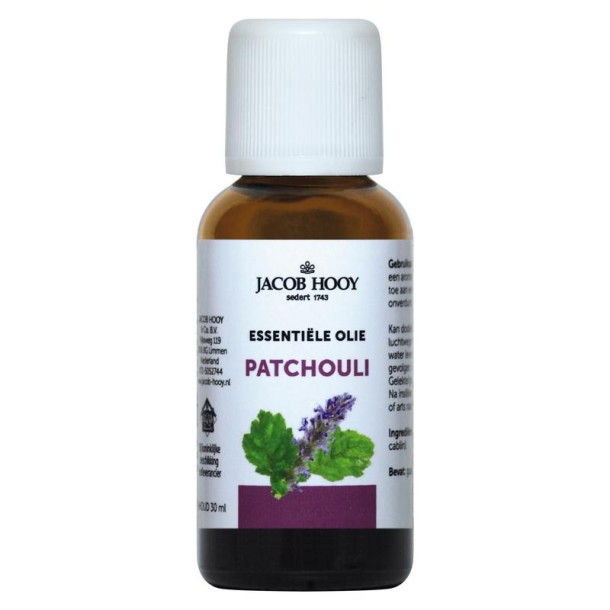 Jacob Hooy Patchouli olie (30 Milliliter)