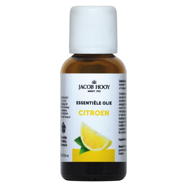 Jacob Hooy Citroen olie (30 Milliliter)