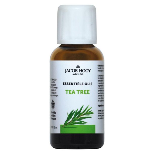 Jacob Hooy Tea tree olie (30 Milliliter)